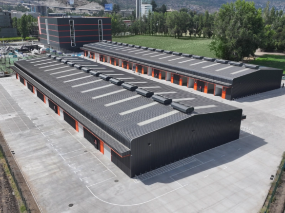 ARRIENDO BODEGAS | CIUDAD EMPRESARIAL