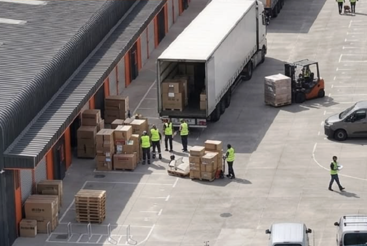 ARRIENDO BODEGAS | CIUDAD EMPRESARIAL