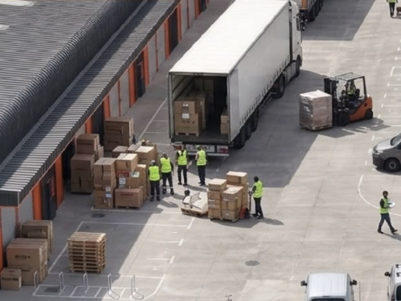 ARRIENDO BODEGAS | CIUDAD EMPRESARIAL