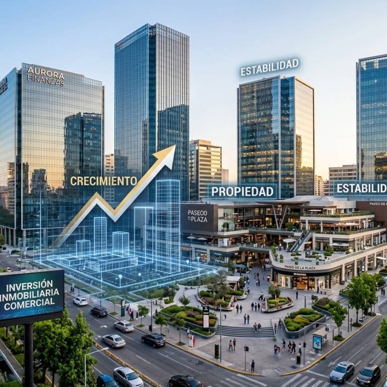 Inversión inmobiliaria comercial:  ¿qué hace realmente rentable a una propiedad?