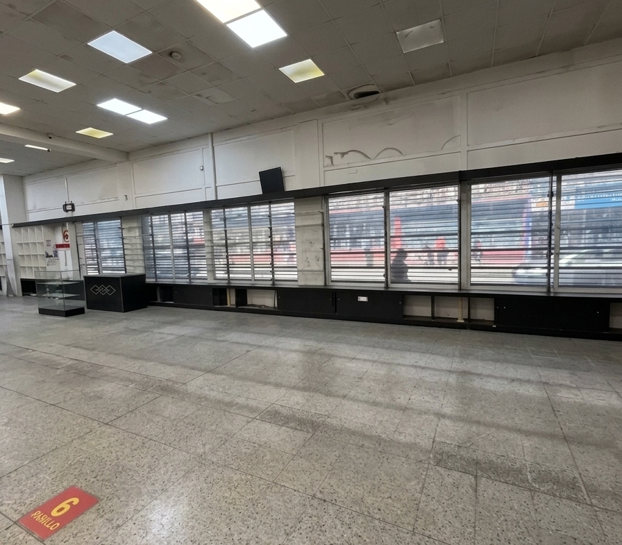 LOCAL COMERCIAL EN ESQUINA  |  CENTRO DE CONCEPCIÓN