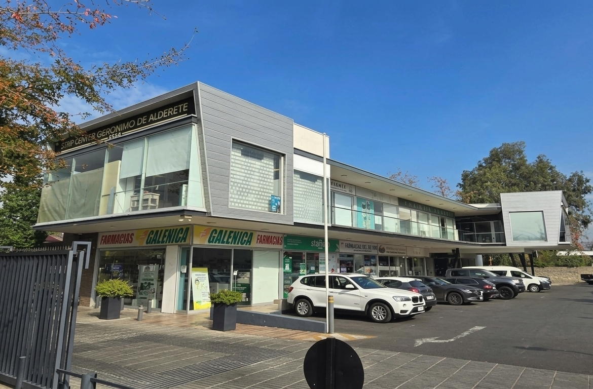 ARRIENDO LOCAL COMERCIAL | STRIP CENTER VITACURA