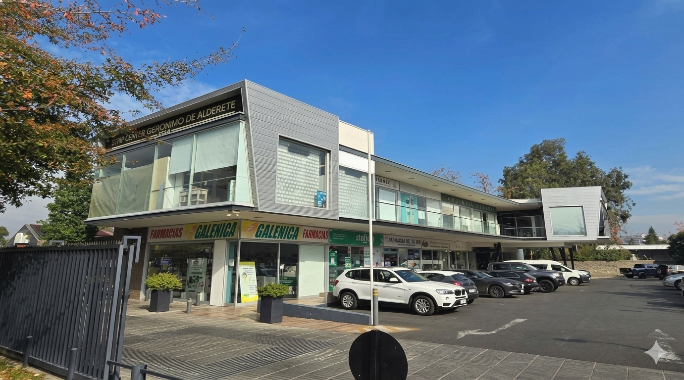 ARRIENDO LOCAL COMERCIAL | STRIP CENTER VITACURA
