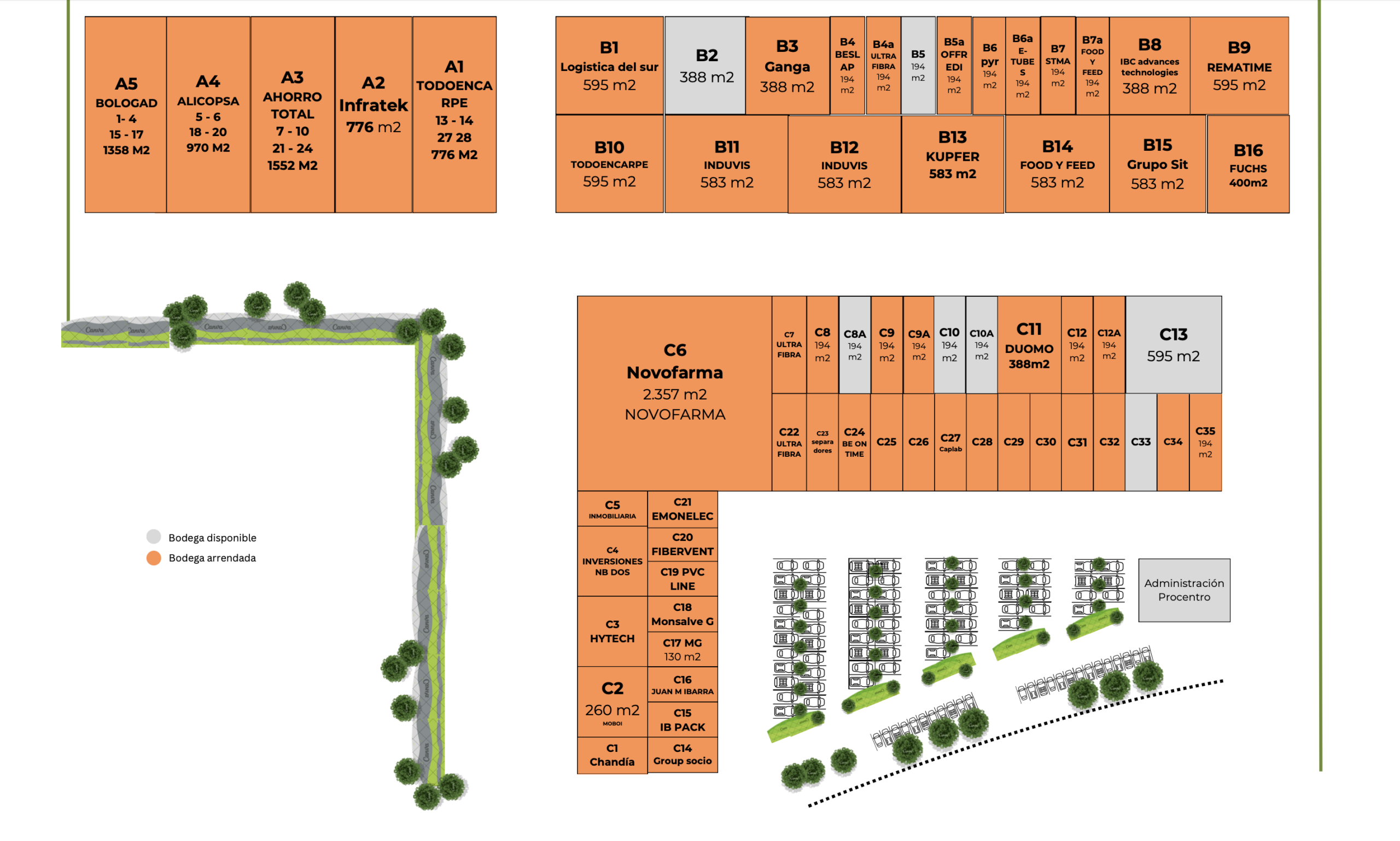 D2 BODEGAS EN ARRIENDO | VALLE GRANDE – LAMPA