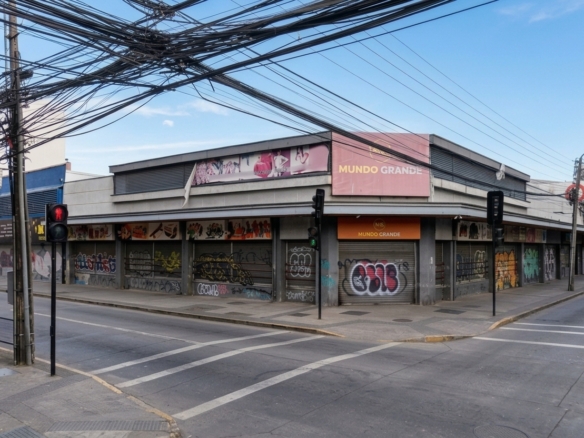 LOCAL COMERCIAL EN ESQUINA  |  CENTRO DE CONCEPCIÓN