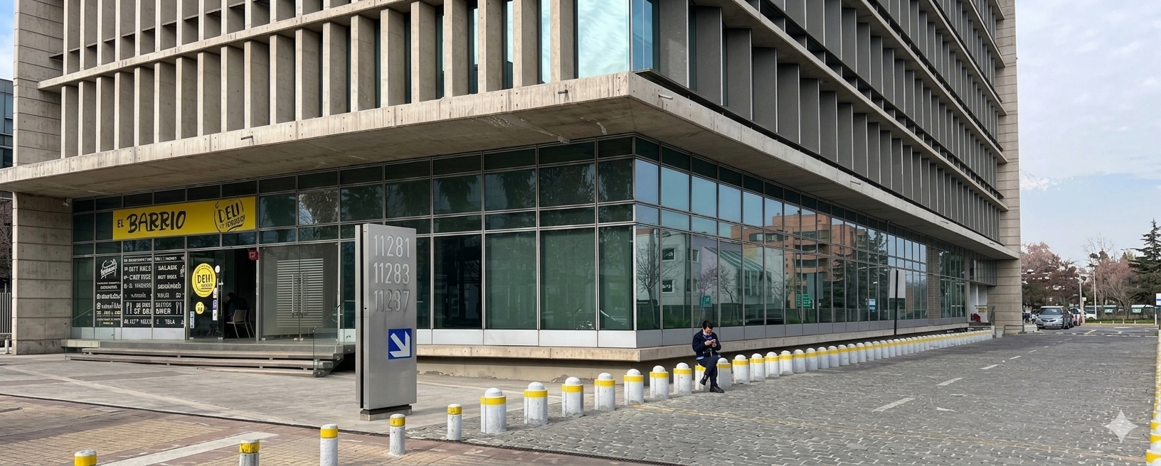 LOCAL COMERCIAL EDIFICIO PLAZA SAN DAMIAN | LAS CONDES
