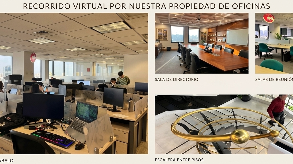 ACTIVO CON RENTA | OFICINAS CORPORATIVAS