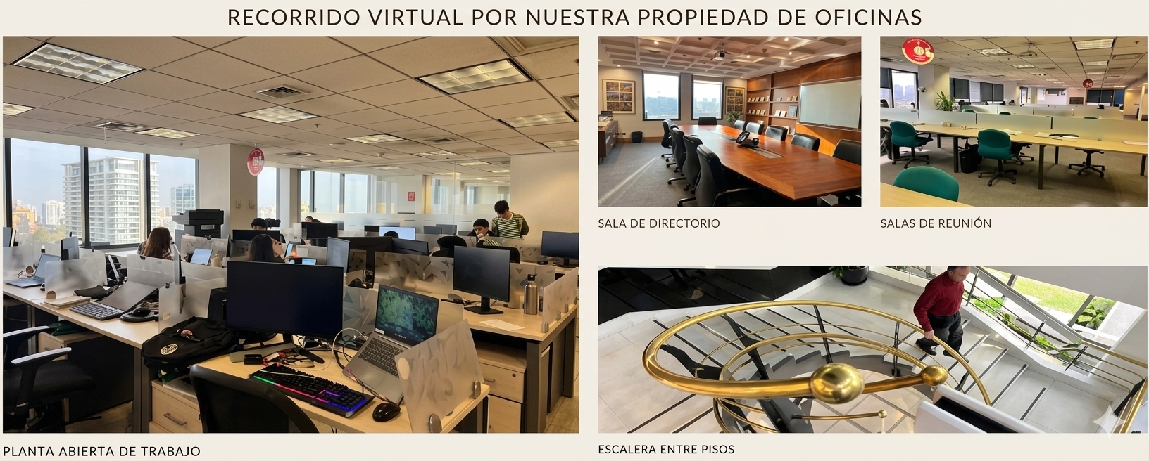 ACTIVO CON RENTA | OFICINAS CORPORATIVAS