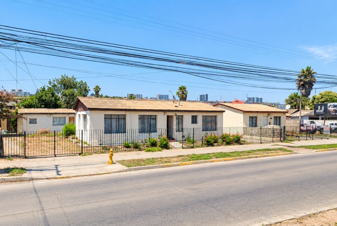 VENTA TERRENO COMERCIAL AV. BALMACEDA