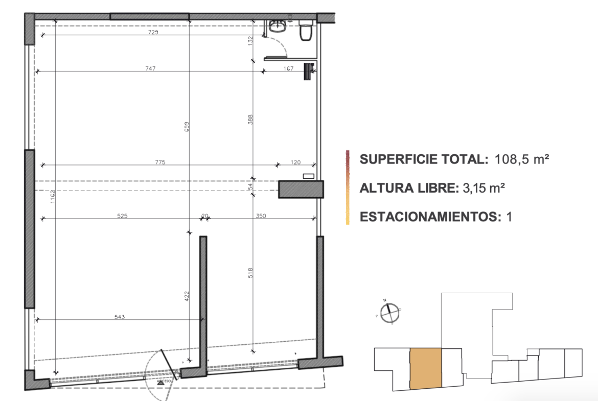 ARRIENDO DE LOCALES COMERCIALES FRENTE A CLÍNICA BUPA – MACUL