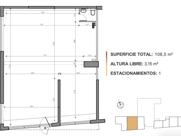 ARRIENDO DE LOCALES COMERCIALES FRENTE A CLÍNICA BUPA – MACUL