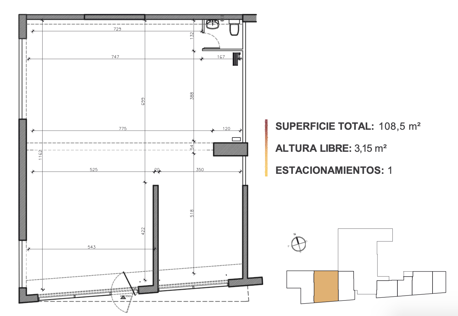 ARRIENDO DE LOCALES COMERCIALES FRENTE A CLÍNICA BUPA – MACUL