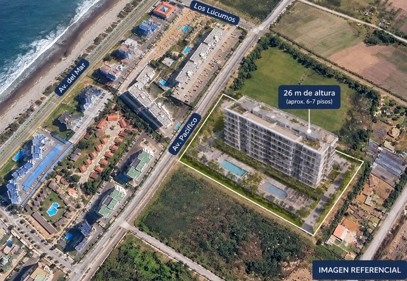 1 VENTA TERRENO PARA DESARROLLO INMOBILIARIO | LA SERENA