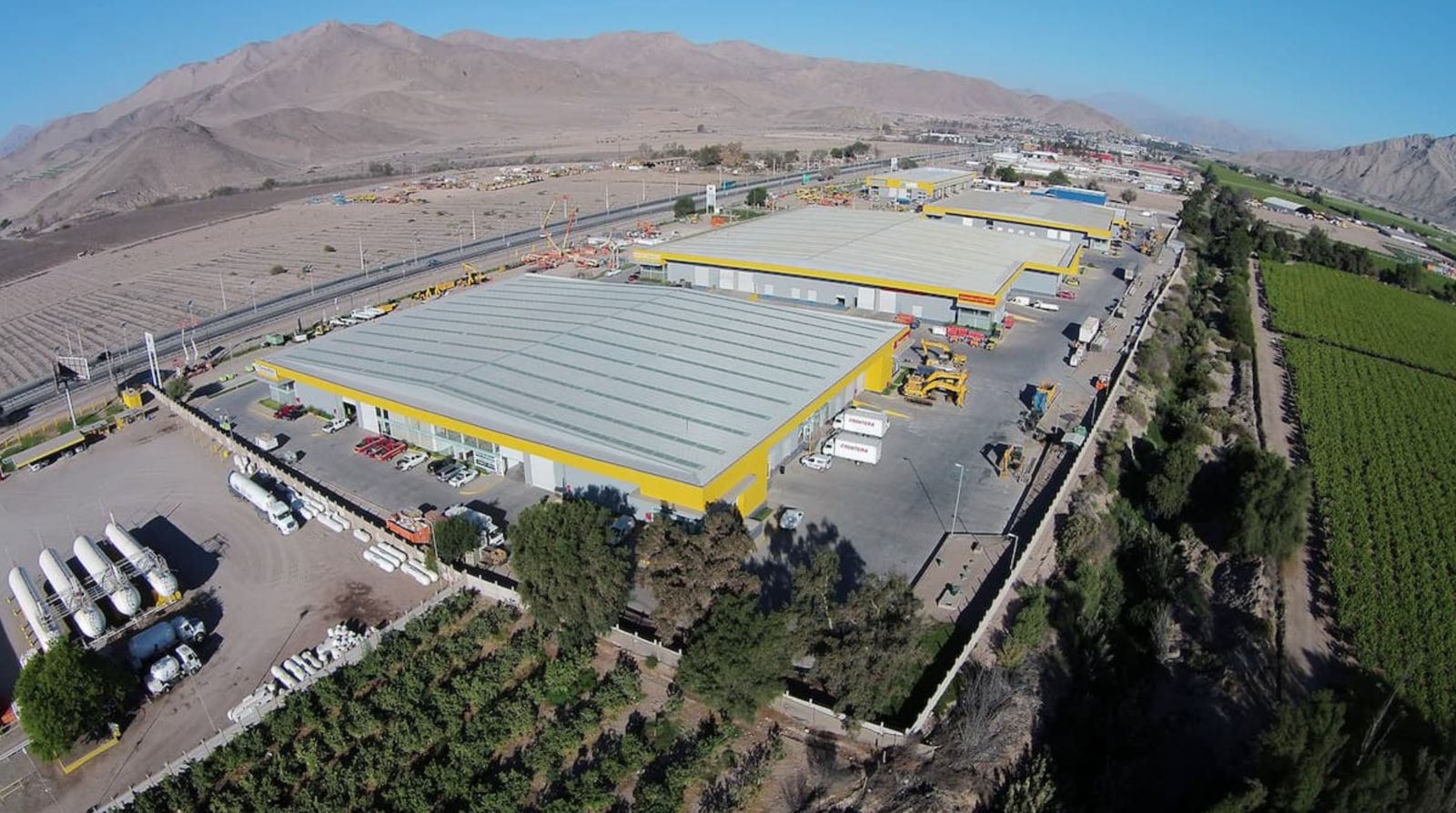 ARRIENDO DE BODEGAS Y OFICINAS | COPIAPÓ