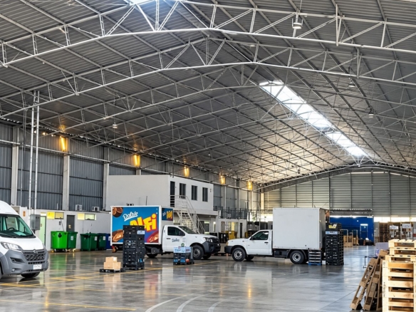 ARRIENDO BODEGA INDUSTRIAL | SAN JOAQUÍN