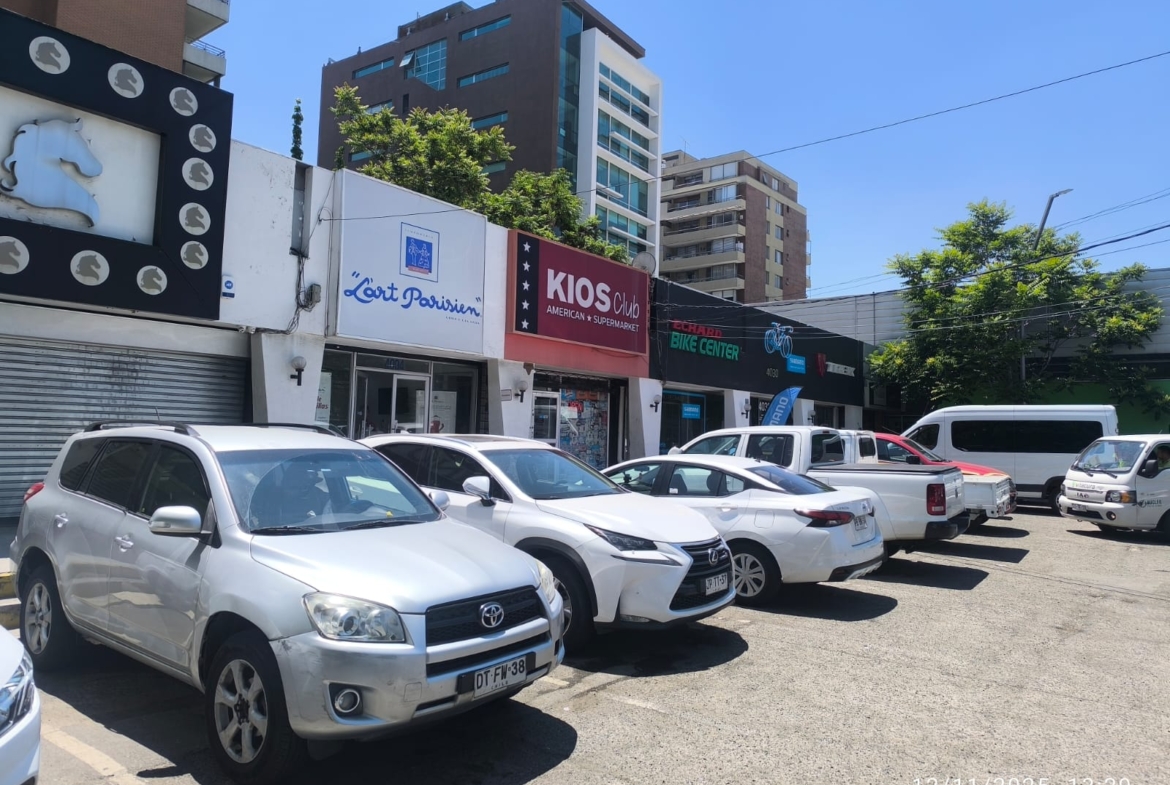 ARRIENDO LOCAL COMERCIAL VITACURA | LO CASTILLO