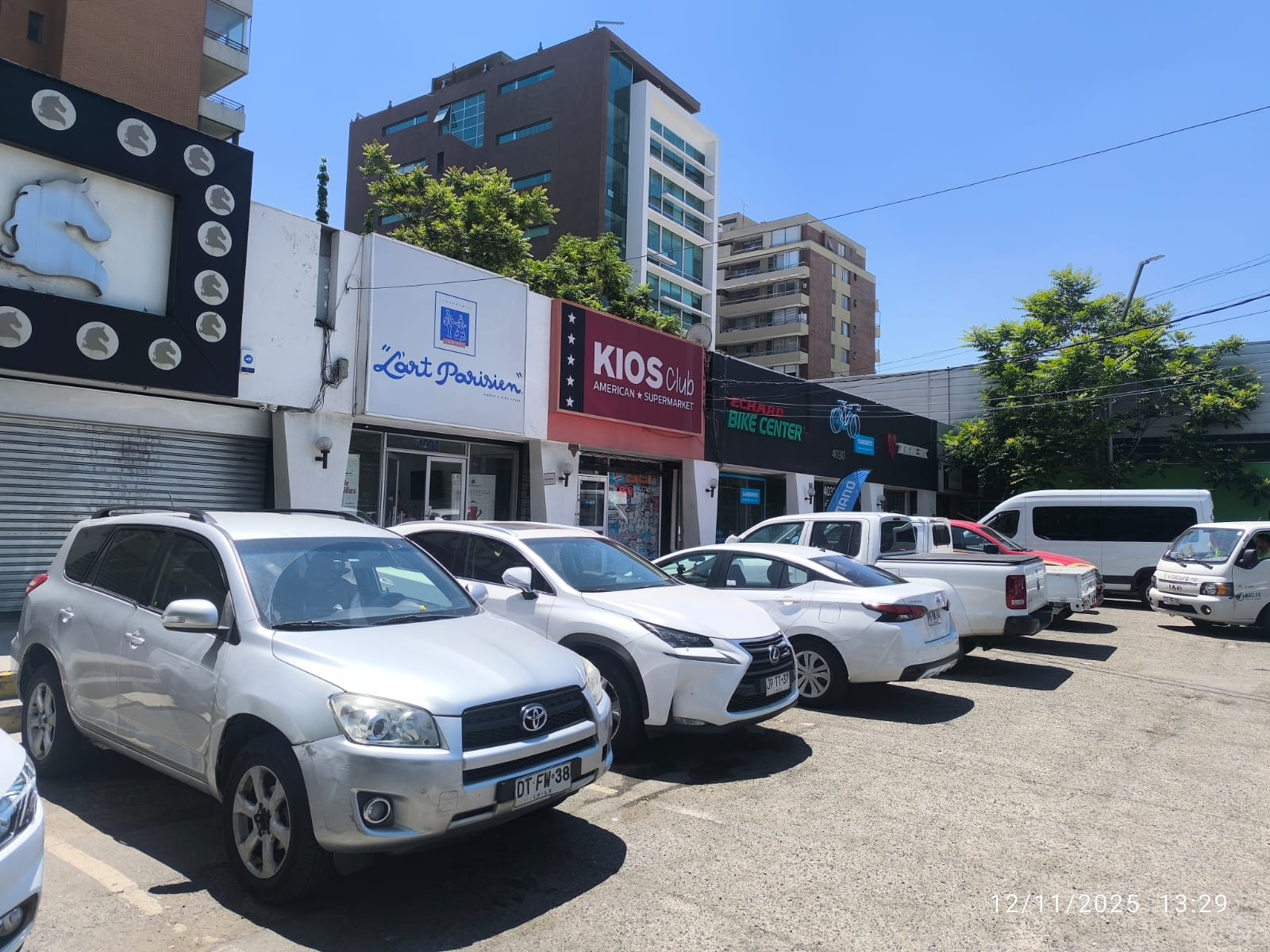 ARRIENDO LOCAL COMERCIAL VITACURA | LO CASTILLO