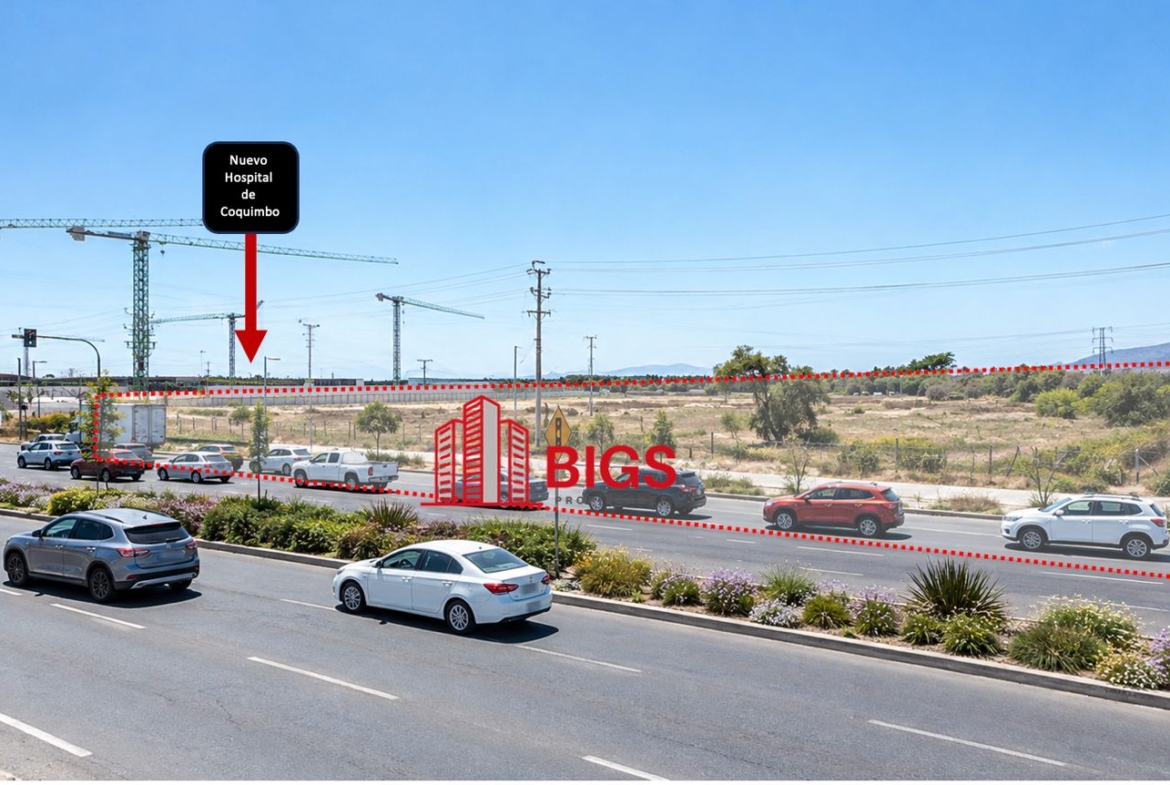 VENTA TERRENO LA CANTERA | COQUIMBO