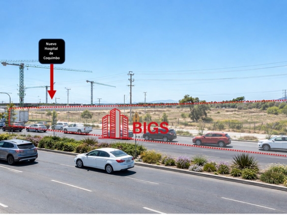 VENTA TERRENO LA CANTERA | COQUIMBO