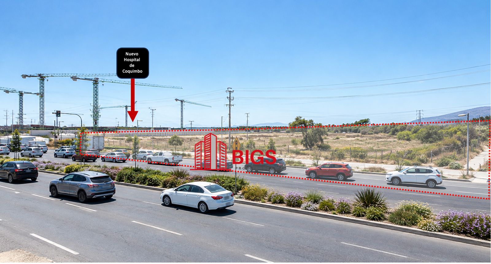 VENTA TERRENO LA CANTERA | COQUIMBO