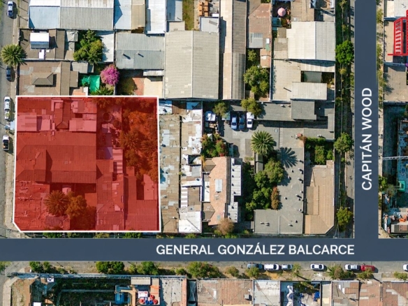 VENTA TERRENO BEAUCHEF | SANTIAGO SUR