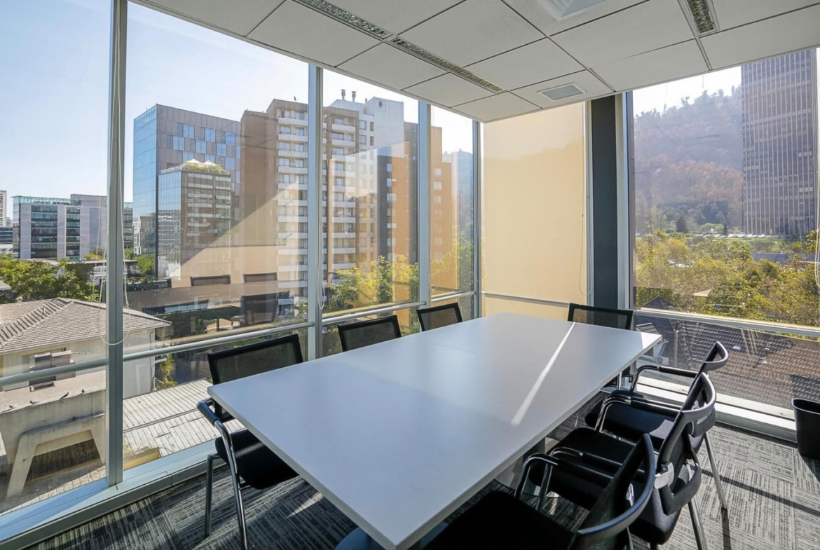 ARRIENDO OFICINA PLAZA BELLET | PROVIDENCIA