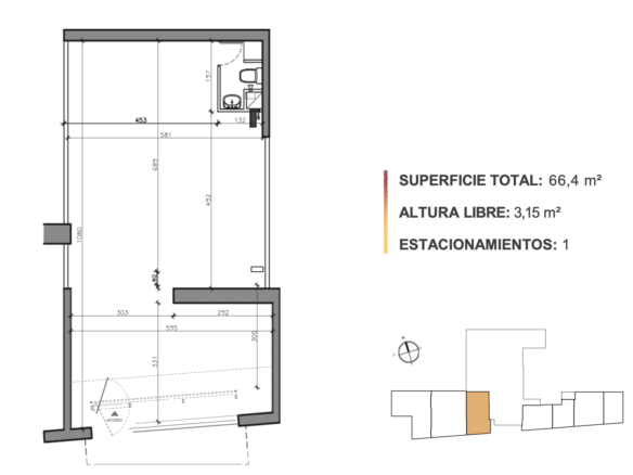 ARRIENDO DE LOCALES COMERCIALES FRENTE A CLÍNICA BUPA – MACUL