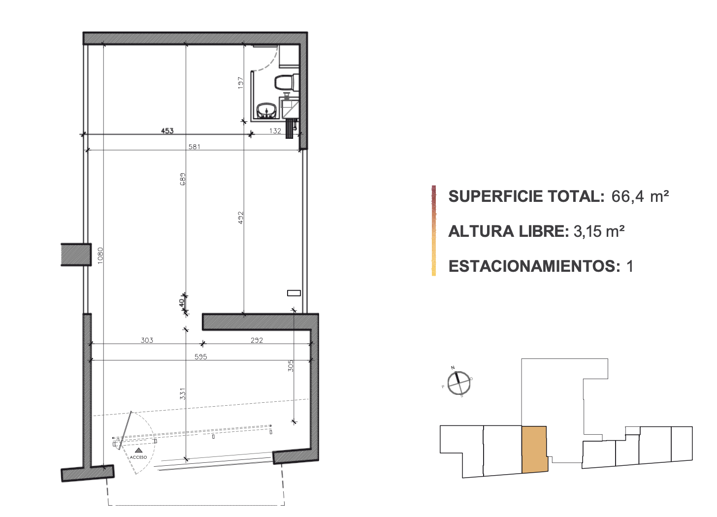 ARRIENDO DE LOCALES COMERCIALES FRENTE A CLÍNICA BUPA – MACUL
