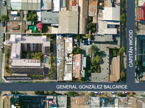 VENTA TERRENO BEAUCHEF | SANTIAGO SUR