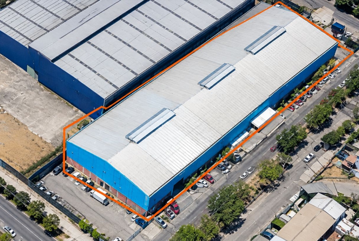 ARRIENDO BODEGA INDUSTRIAL | SAN JOAQUÍN