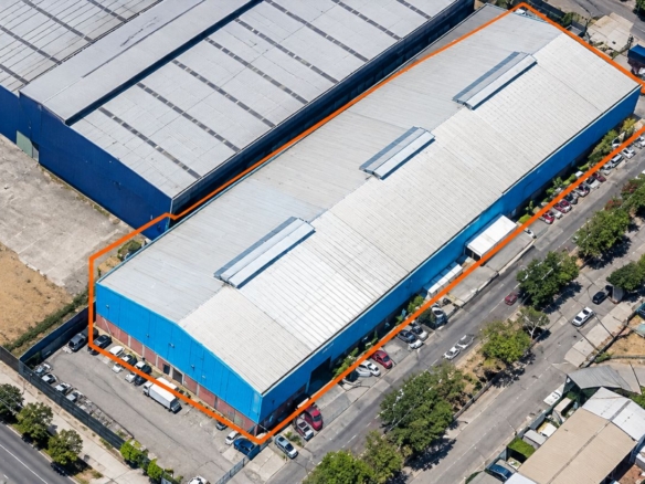 ARRIENDO BODEGA INDUSTRIAL | SAN JOAQUÍN