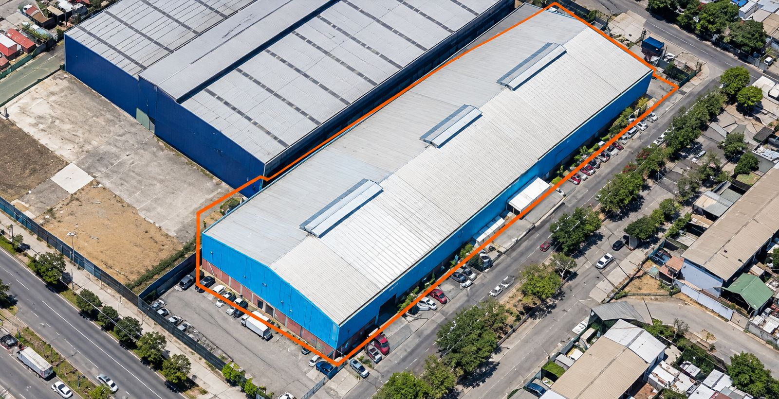 3 ARRIENDO BODEGA INDUSTRIAL | SAN JOAQUÍN