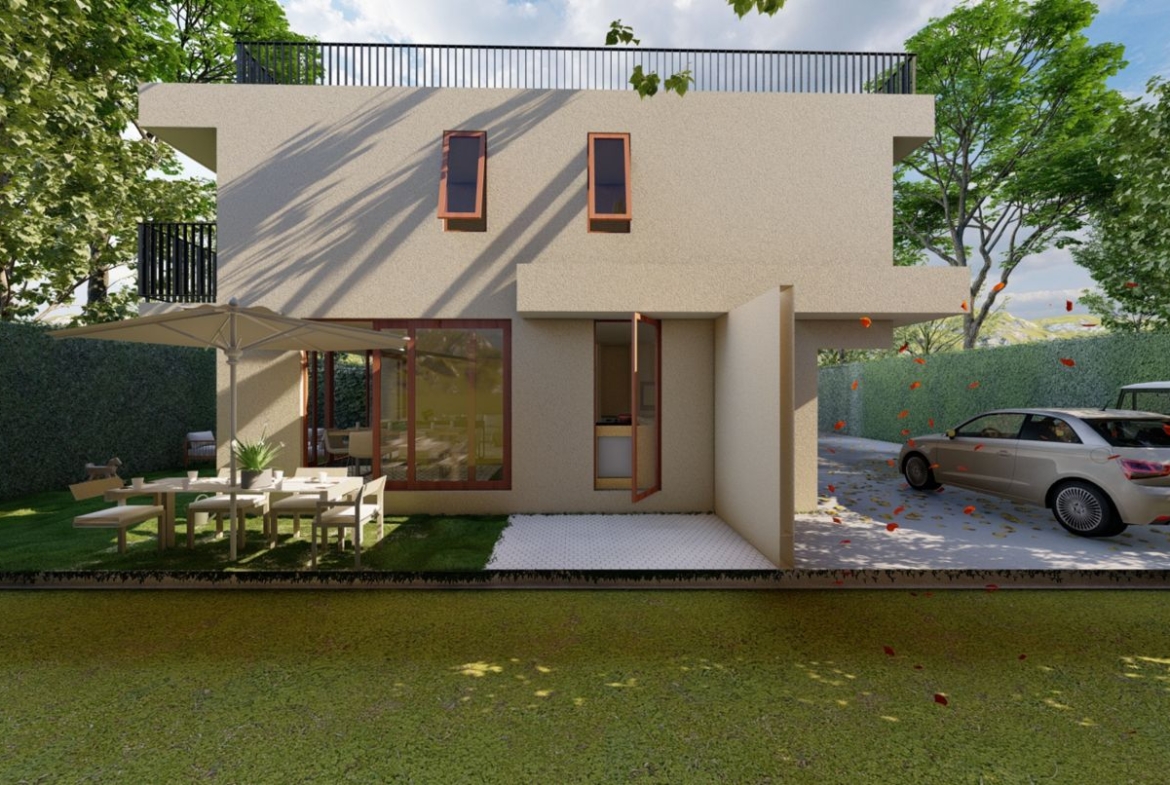 OPORTUNIDAD DE INVERSIÓN | TOWNHOUSE NUEVO EN LA REINA