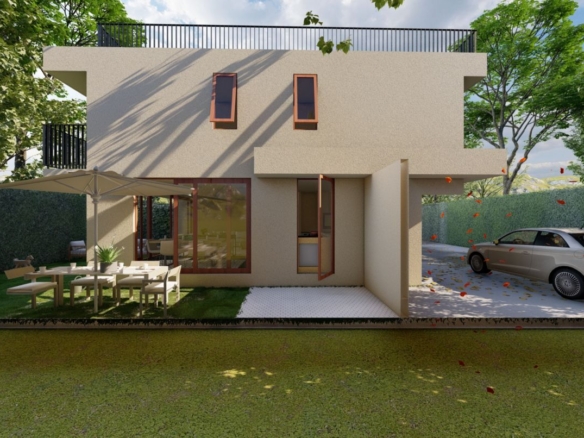 OPORTUNIDAD DE INVERSIÓN | TOWNHOUSE NUEVO EN LA REINA