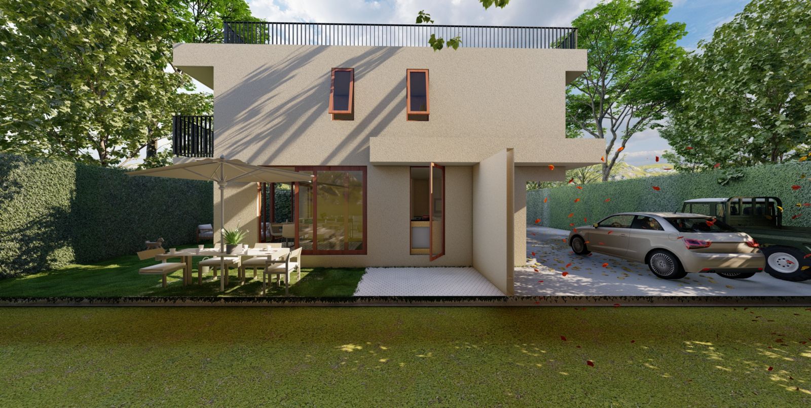 OPORTUNIDAD DE INVERSIÓN | TOWNHOUSE NUEVO EN LA REINA