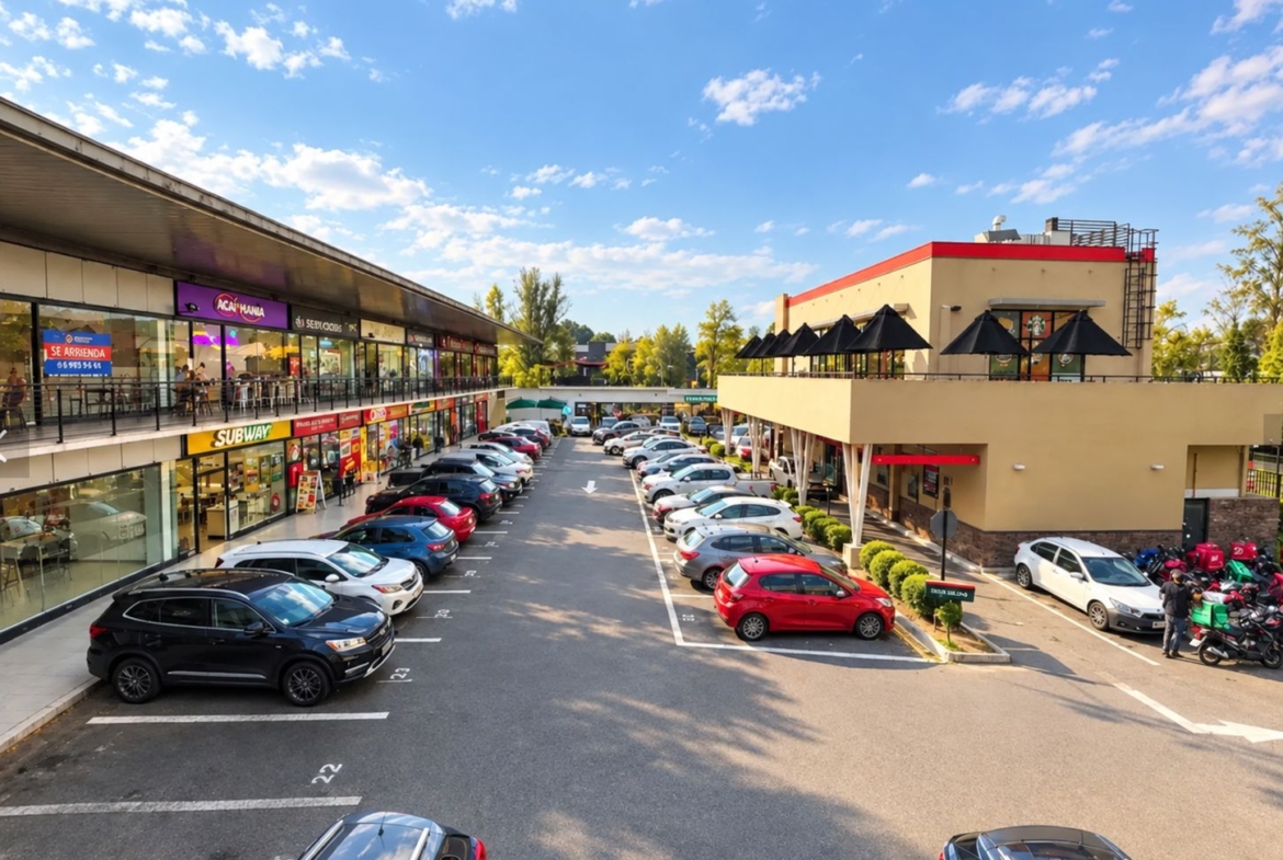 LOCALES COMERCIALES EN ARRIENDO | FONTOVA STRIP CENTER