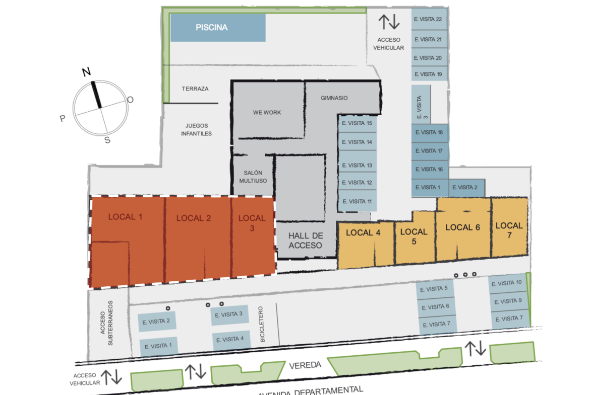 ARRIENDO DE LOCALES COMERCIALES FRENTE A CLÍNICA BUPA – MACUL