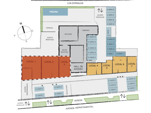 ARRIENDO DE LOCALES COMERCIALES FRENTE A CLÍNICA BUPA – MACUL