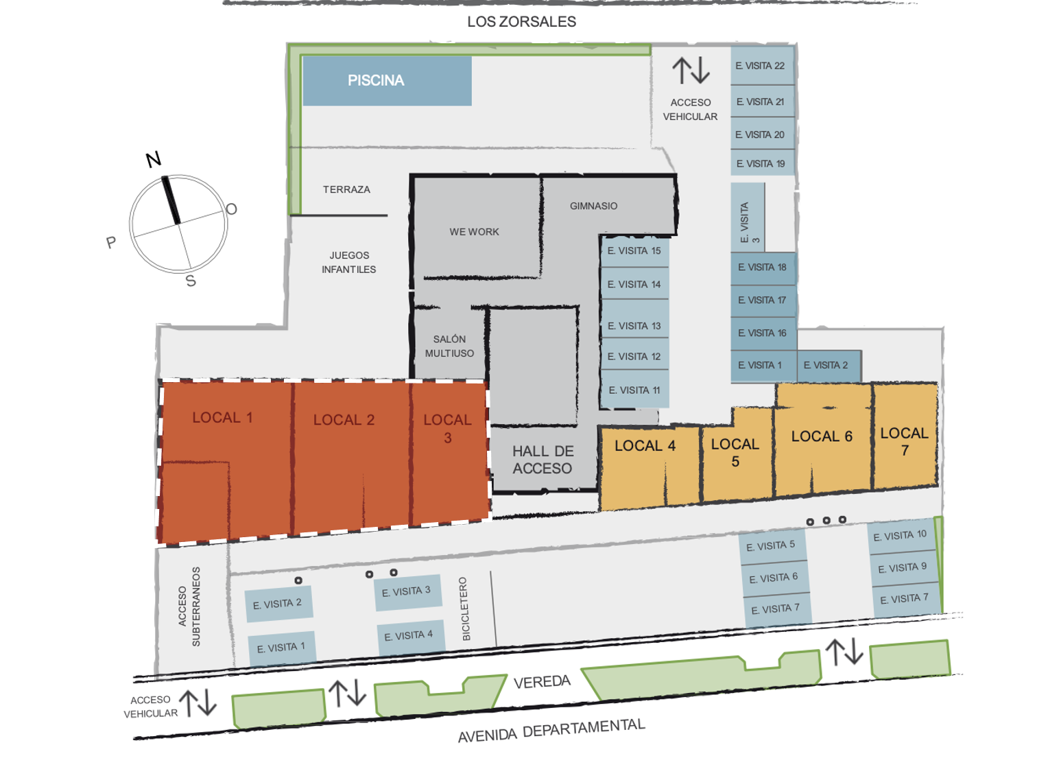 ARRIENDO DE LOCALES COMERCIALES FRENTE A CLÍNICA BUPA – MACUL