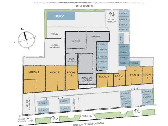 LOCALES COMERCIALES EN VENTA O ARRIENDO