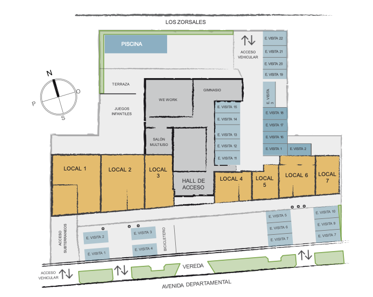LOCALES COMERCIALES EN VENTA O ARRIENDO