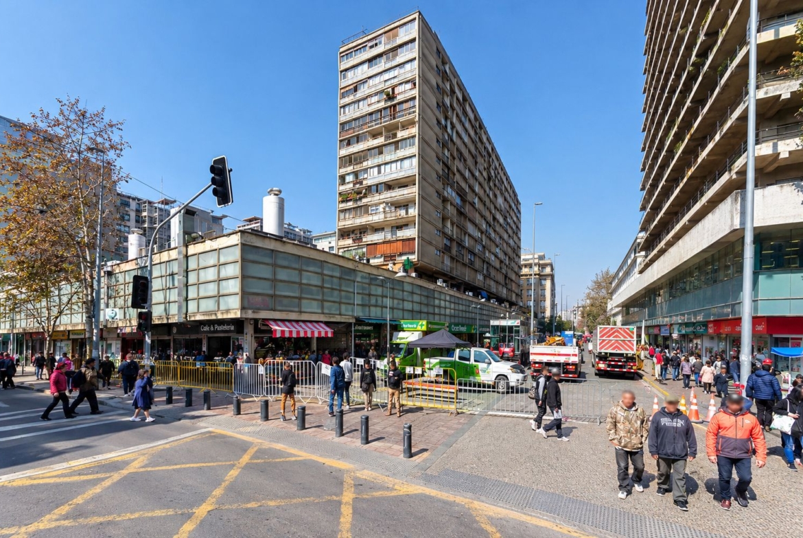 ARRIENDO LOCAL COMERCIAL – 21 DE MAYO 567, SANTIAGO CENTRO