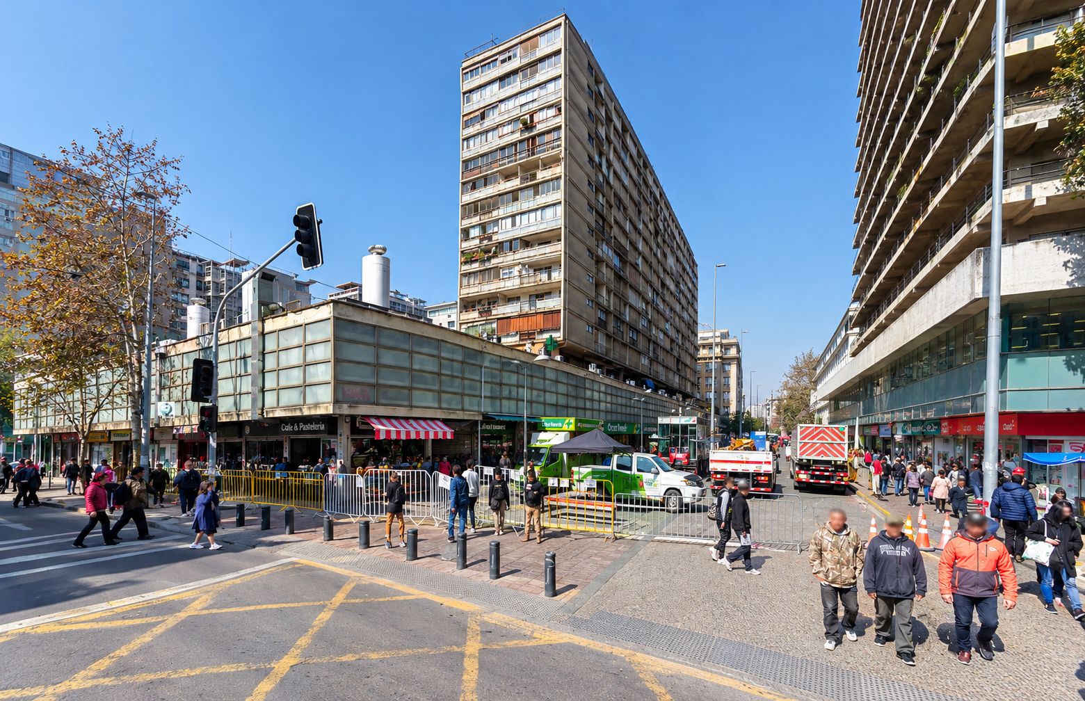 5 ARRIENDO LOCAL COMERCIAL – 21 DE MAYO 567, SANTIAGO CENTRO