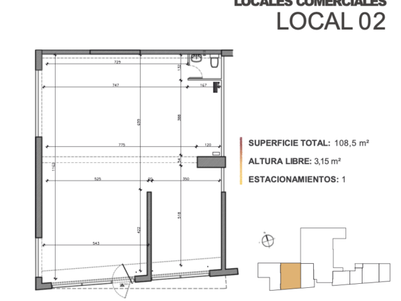 LOCALES COMERCIALES EN VENTA O ARRIENDO