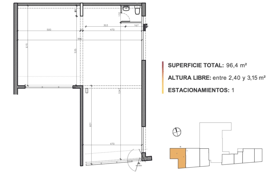 ARRIENDO DE LOCALES COMERCIALES FRENTE A CLÍNICA BUPA – MACUL
