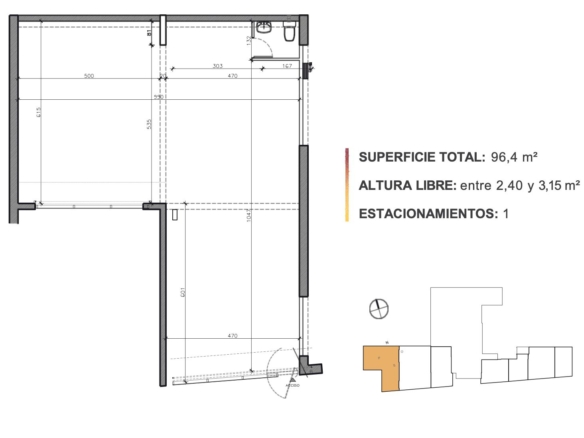 ARRIENDO DE LOCALES COMERCIALES FRENTE A CLÍNICA BUPA – MACUL
