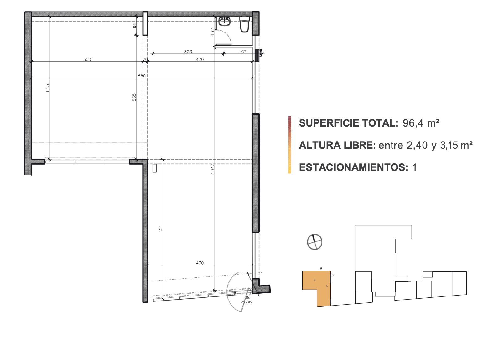 ARRIENDO DE LOCALES COMERCIALES FRENTE A CLÍNICA BUPA – MACUL