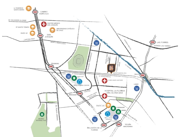 ARRIENDO DE LOCALES COMERCIALES FRENTE A CLÍNICA BUPA – MACUL
