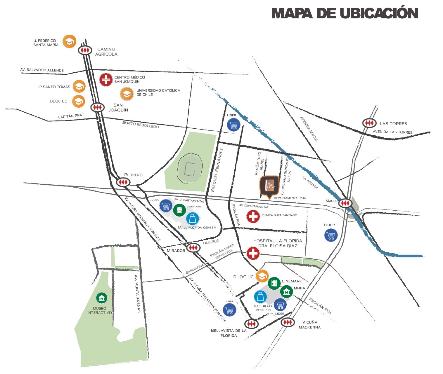 ARRIENDO DE LOCALES COMERCIALES FRENTE A CLÍNICA BUPA – MACUL