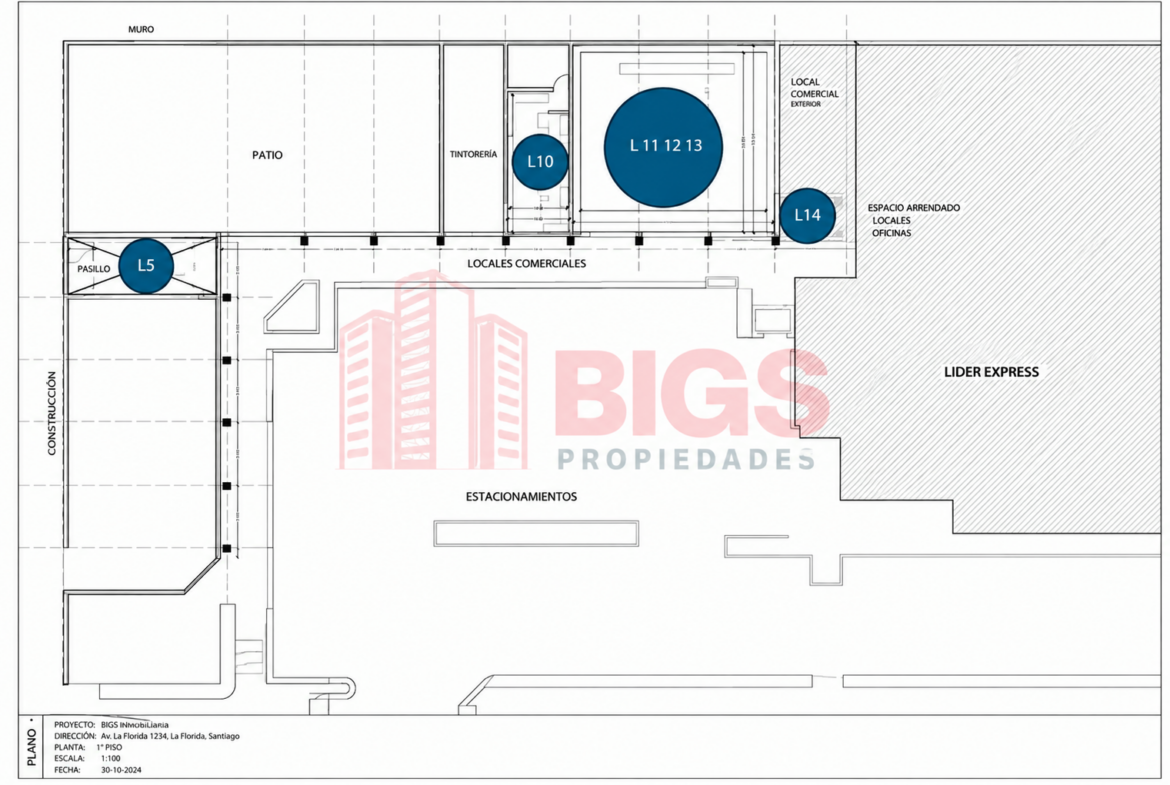 ARRIENDO LOCAL COMERCIAL VITACURA | LO CASTILLO